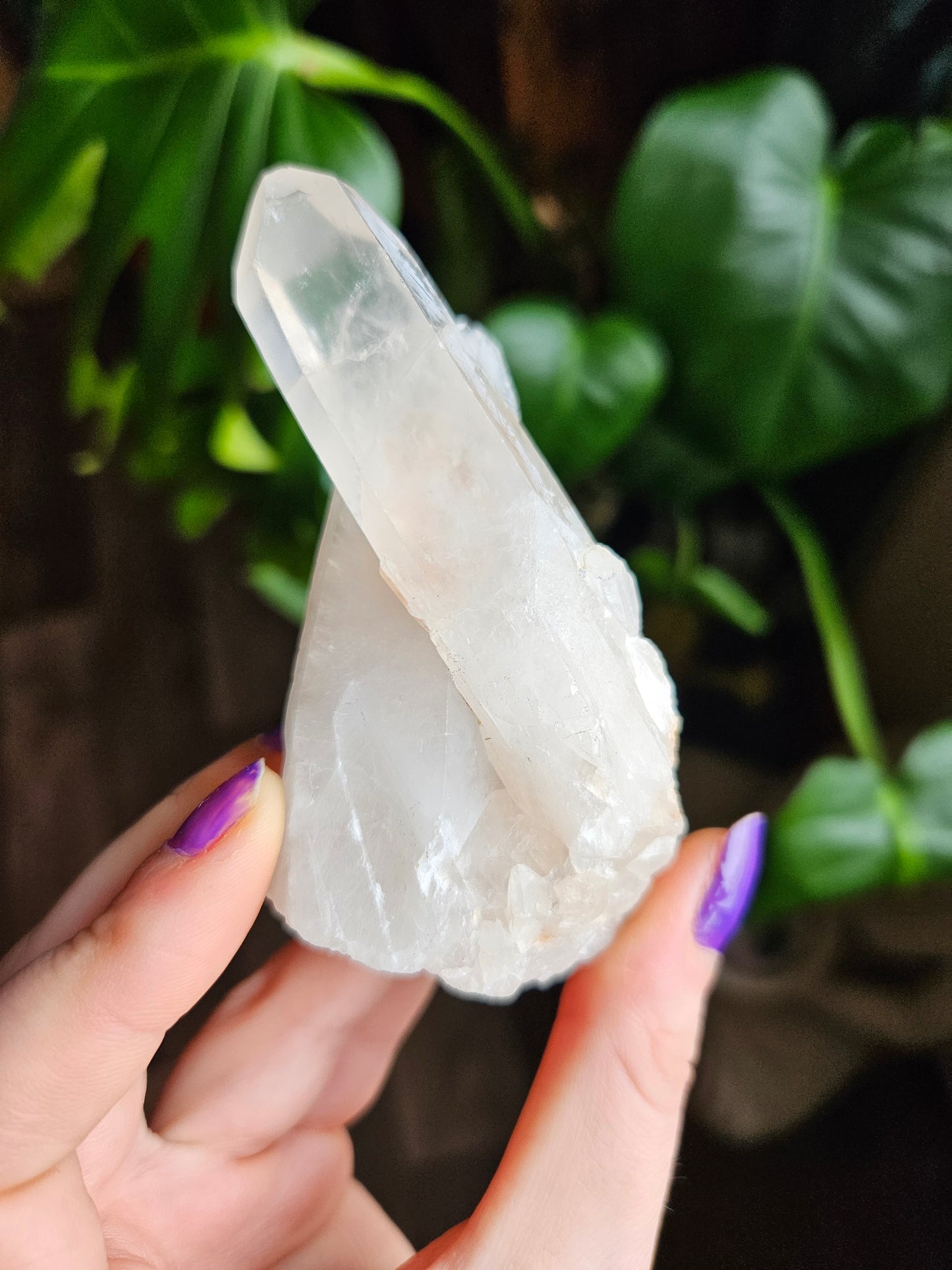Madagascan Quartz cluster