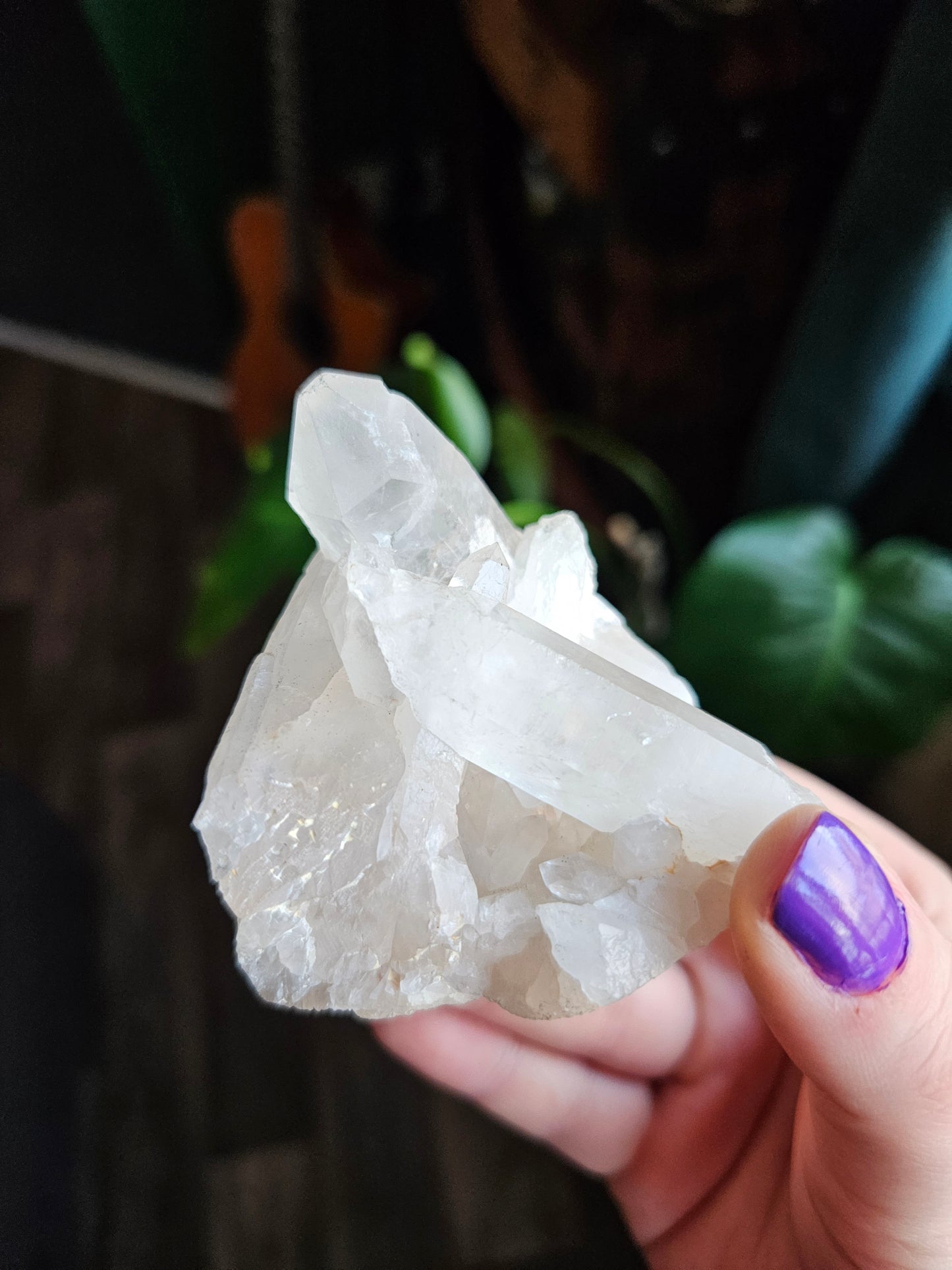 Madagascan Quartz cluster