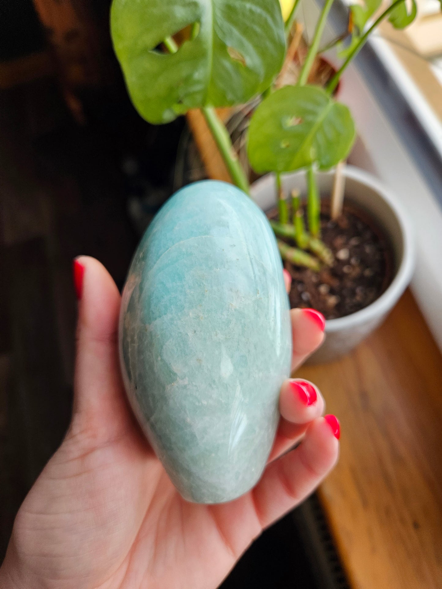 Amazonite freeform