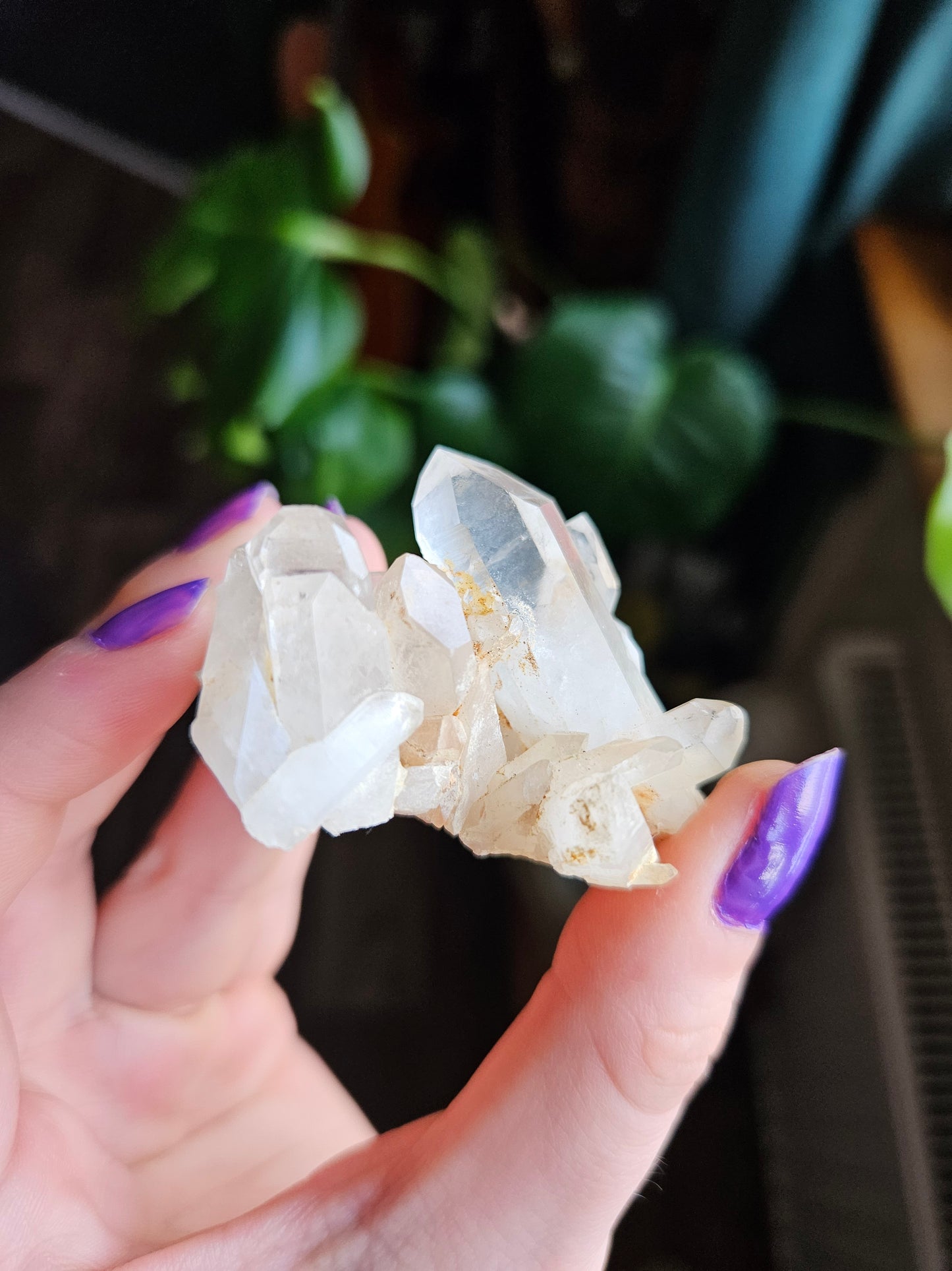 Madagascan Quartz cluster