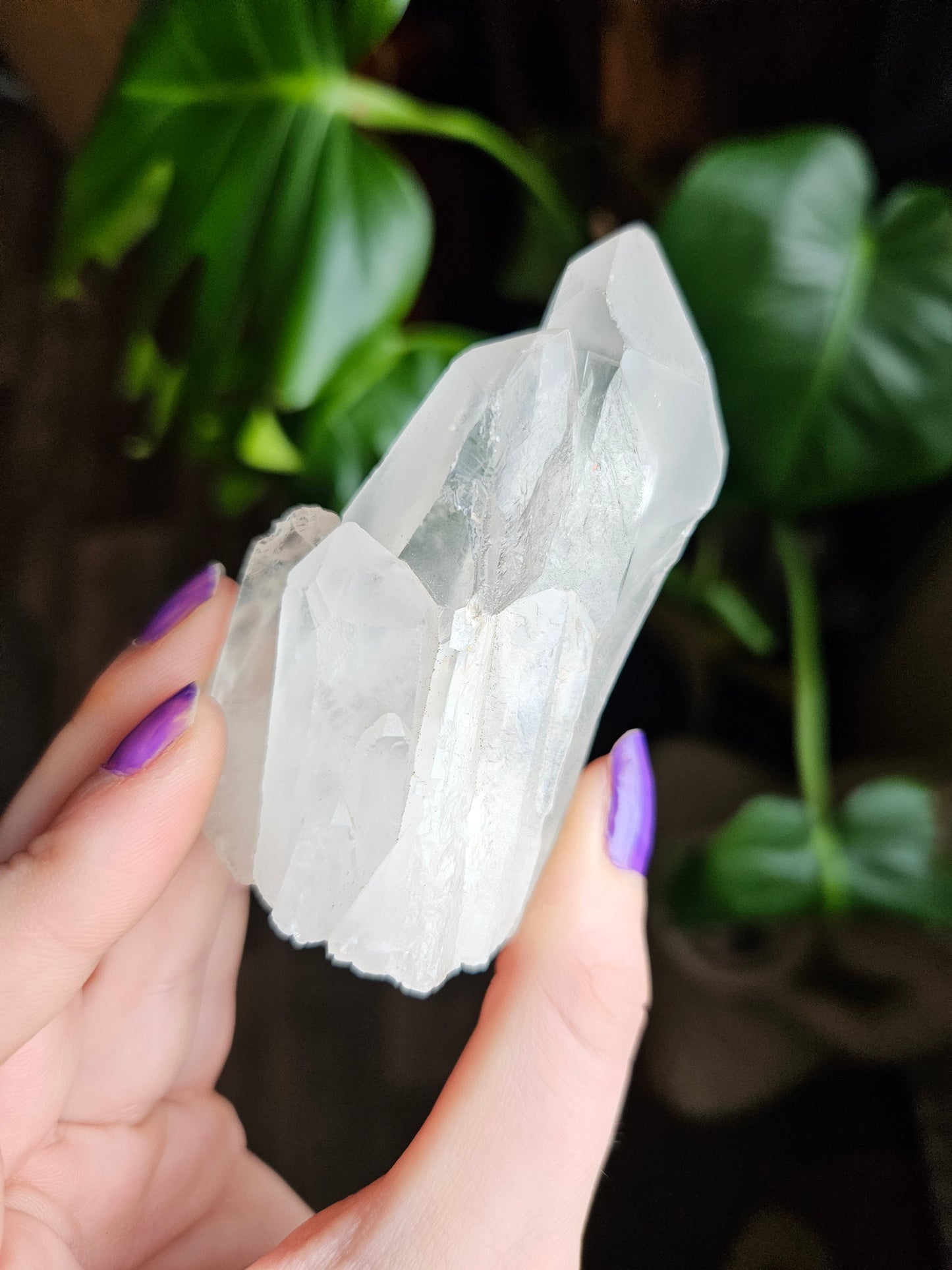 Madagascan Quartz cluster