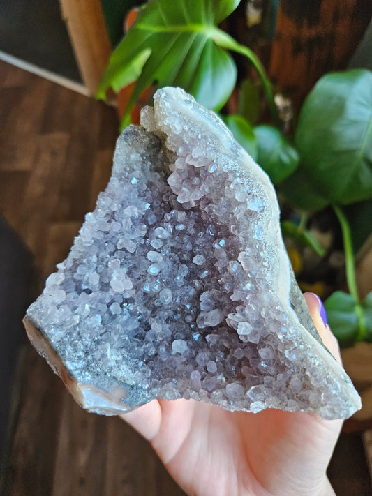 Large Grape Amethyst geode