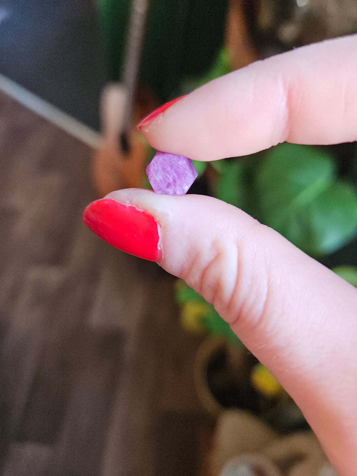 Pink Ruby gemstone