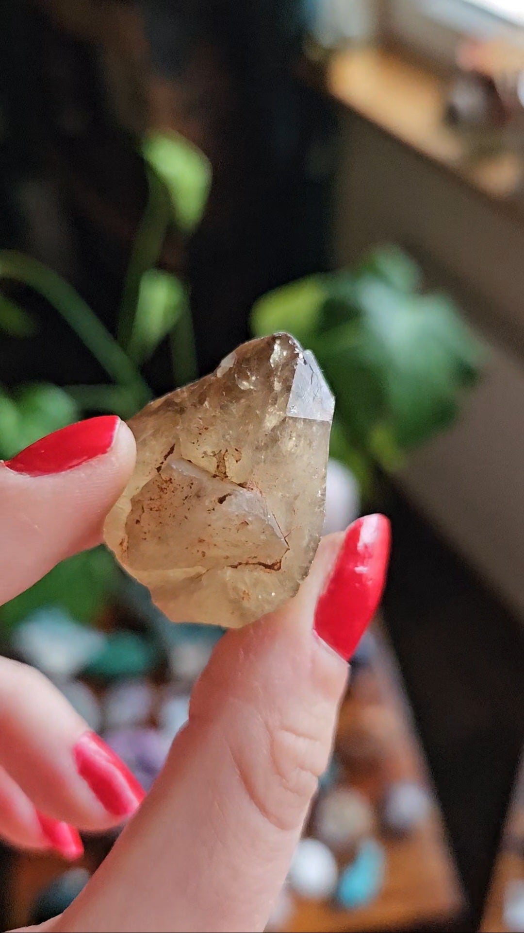 Kundalini Citrine with rainbow flash - 35g