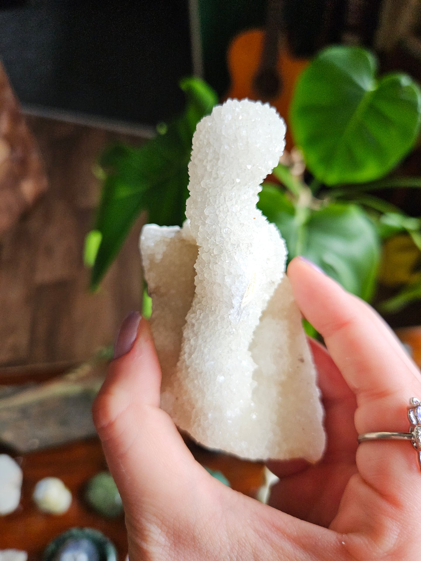 Spirit Quartz specimen - 131g