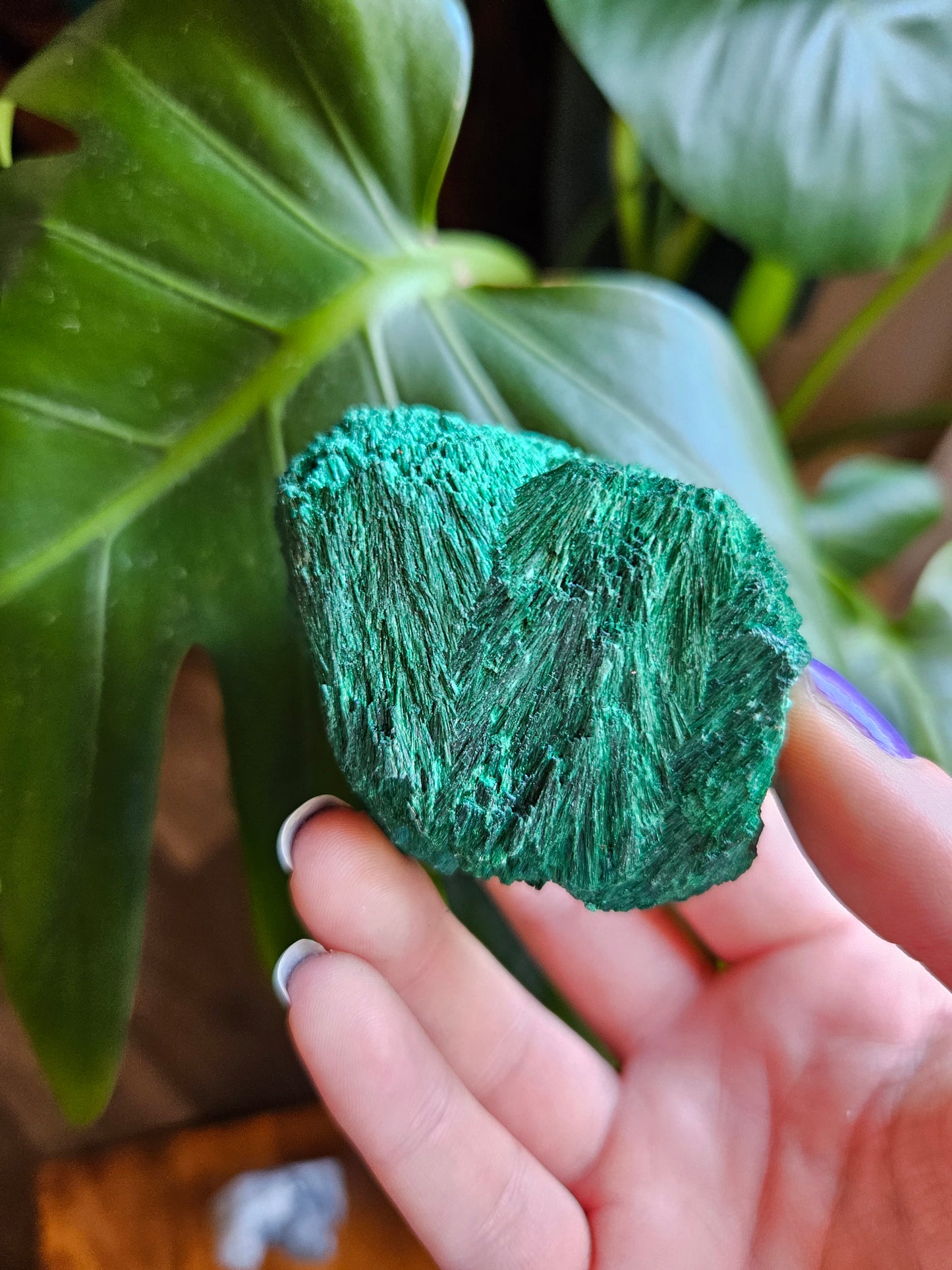 Velvet Malachite specimen - 180g