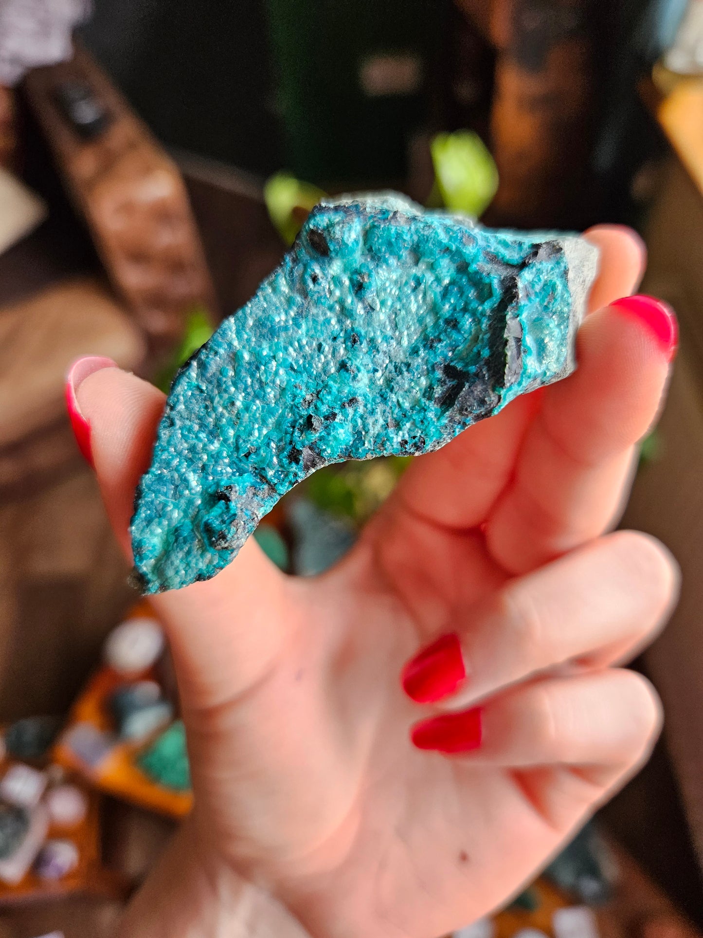 Natural Chrysocolla