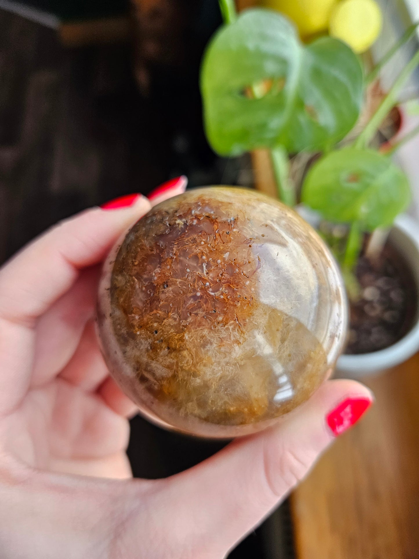 Ocean Jasper planet
