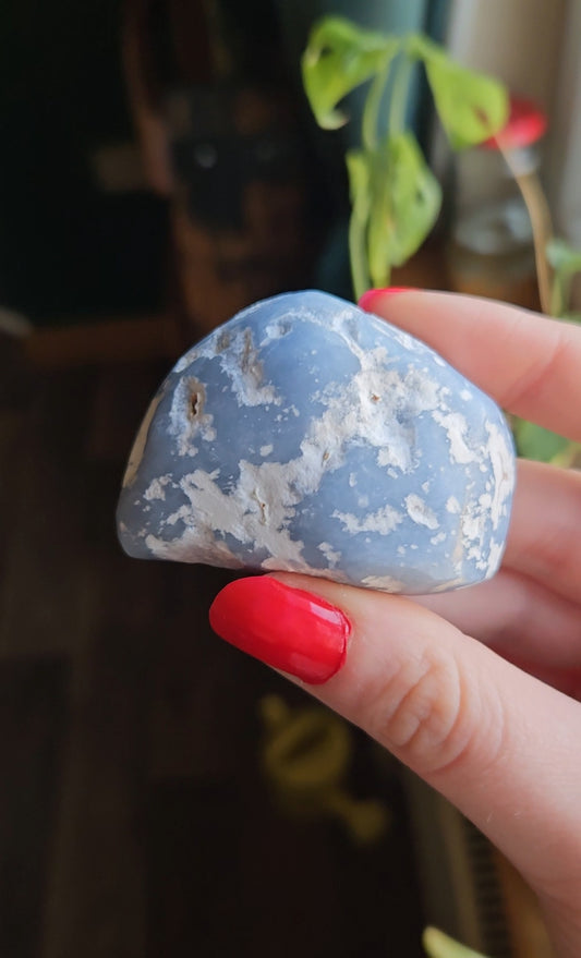 Angelite angel cloud - 84g