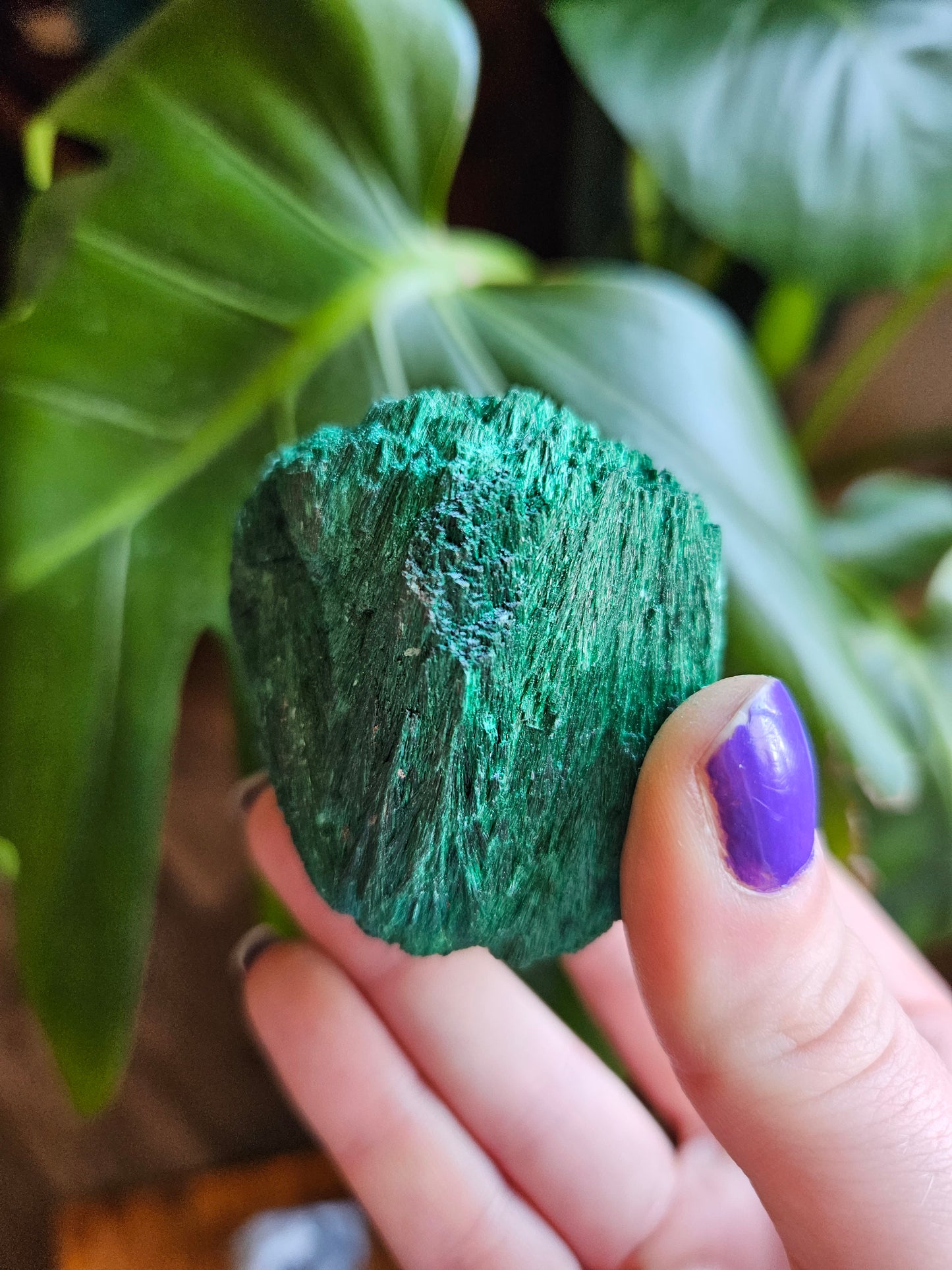Velvet Malachite specimen - 180g