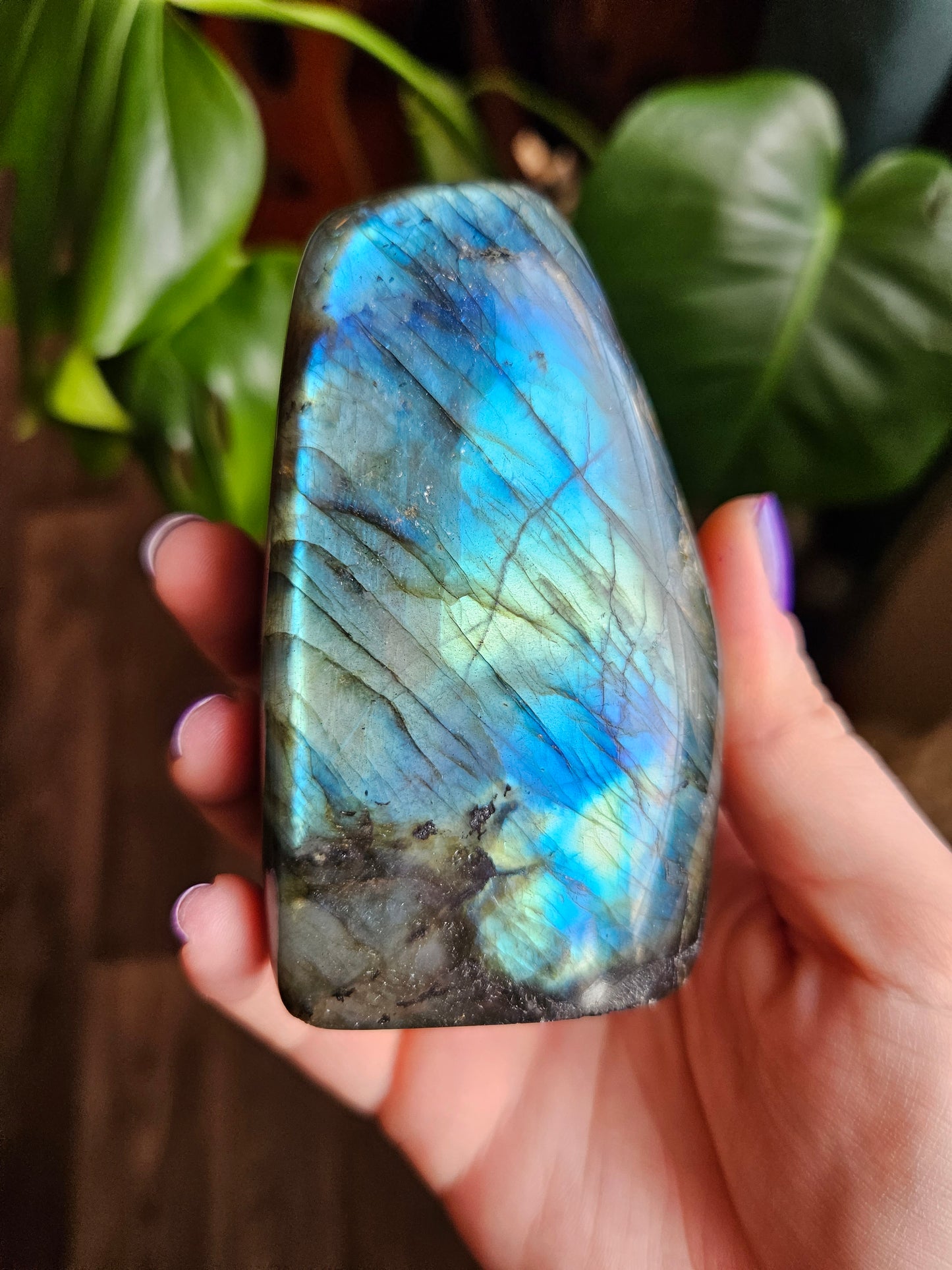 Labradorite freeform - 440g