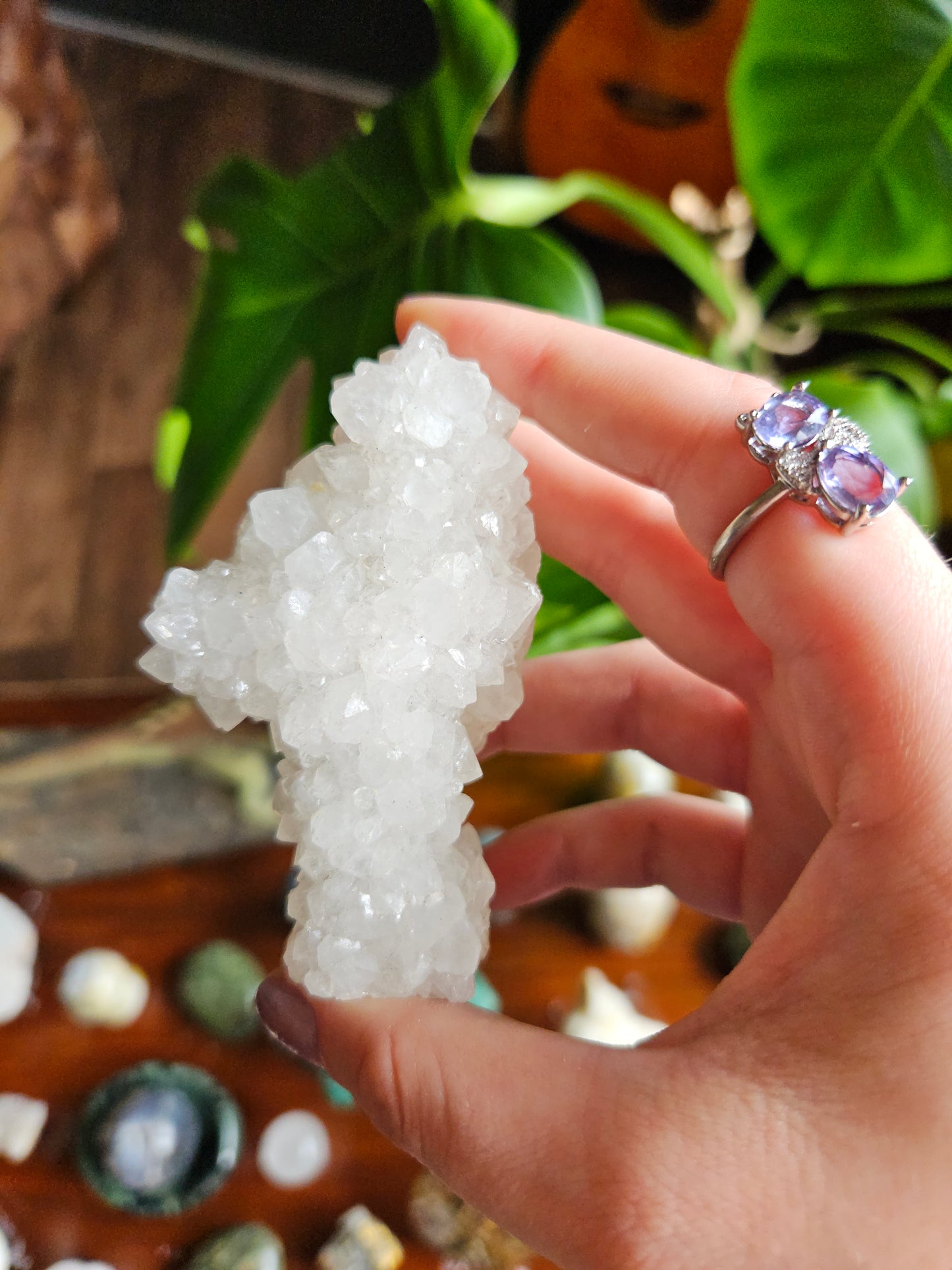 Spirit Quartz specimen - 143g