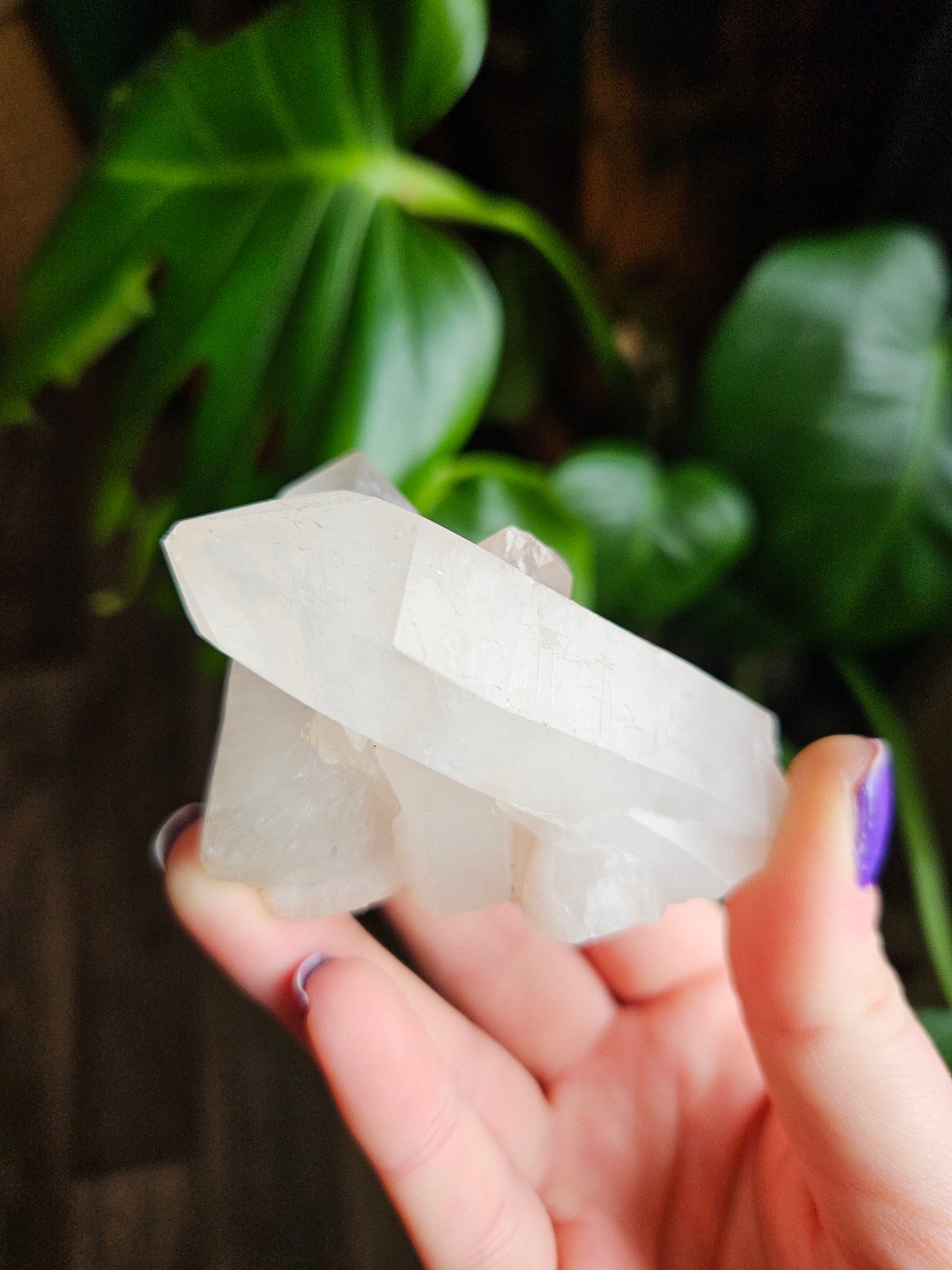 Madagascan Quartz cluster