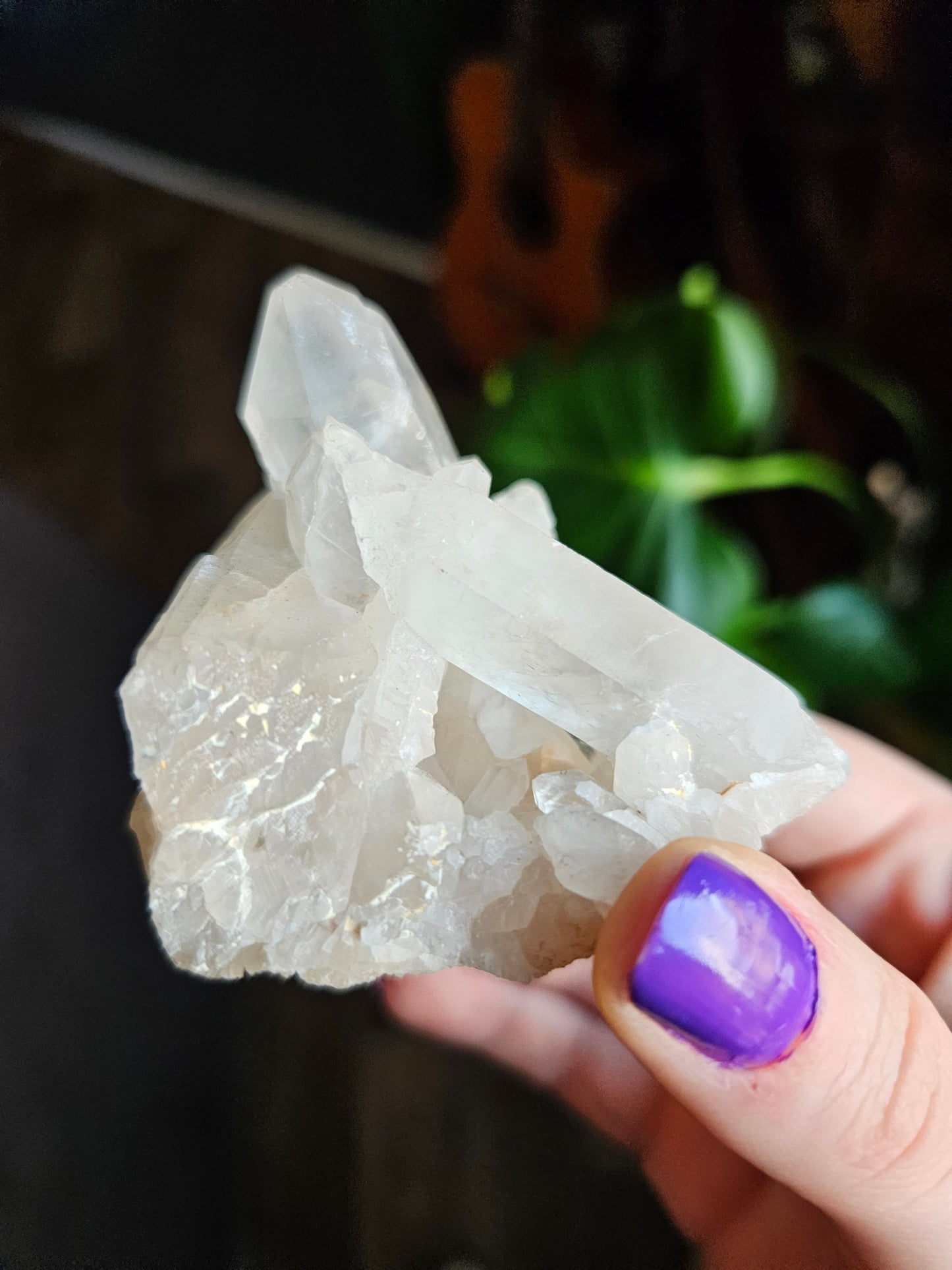 Madagascan Quartz cluster
