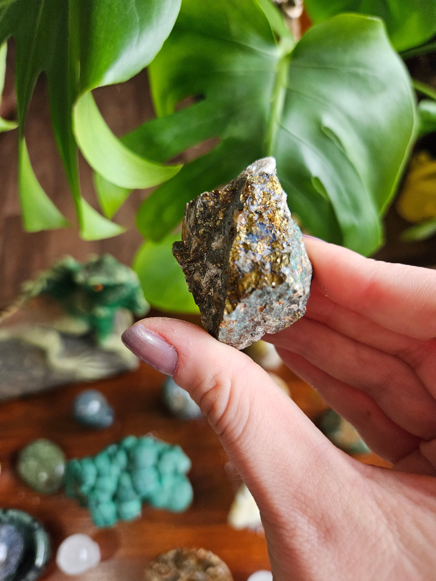 Natural Chalcopyrite