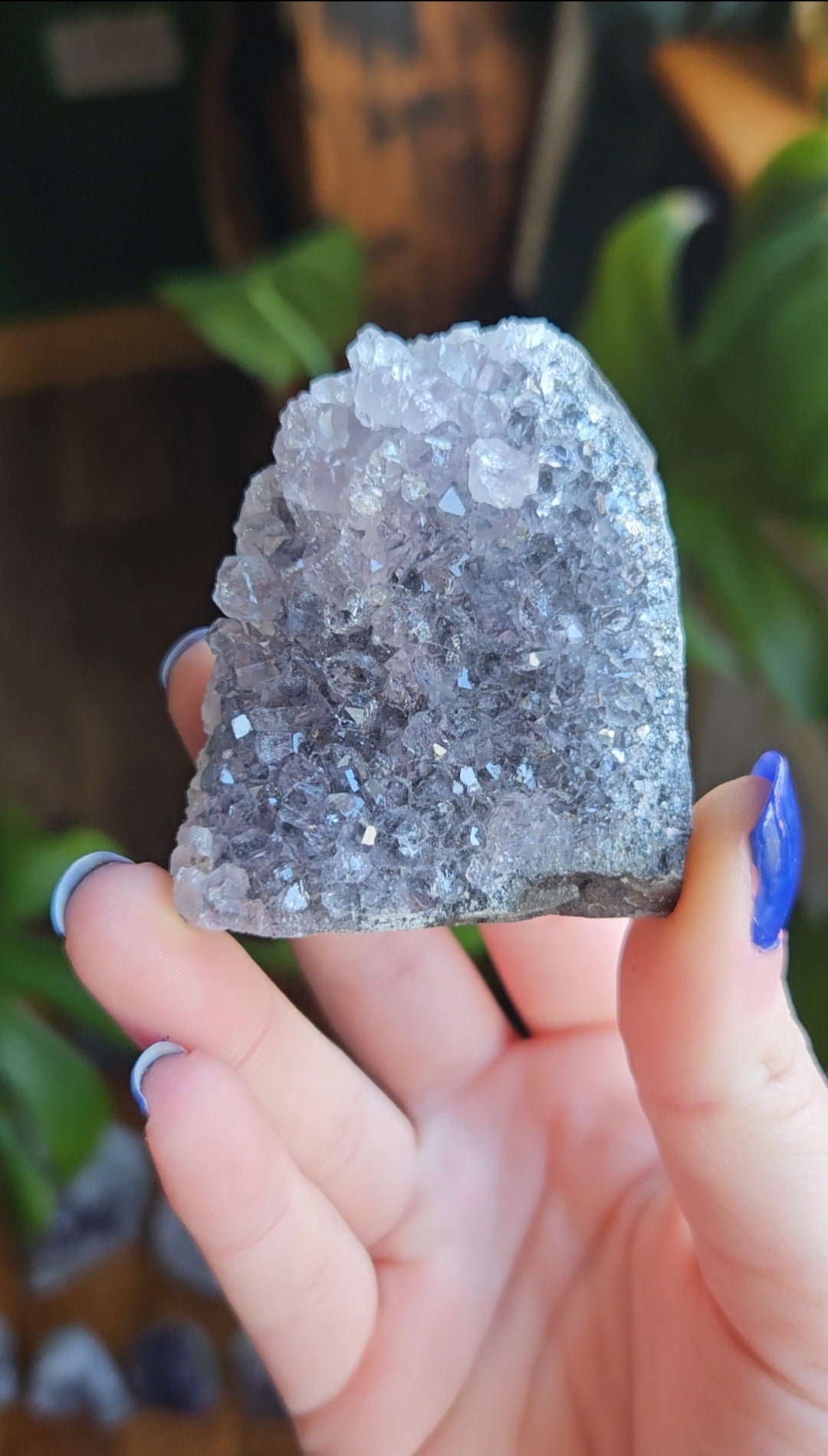 Small Amethyst geode - 101g
