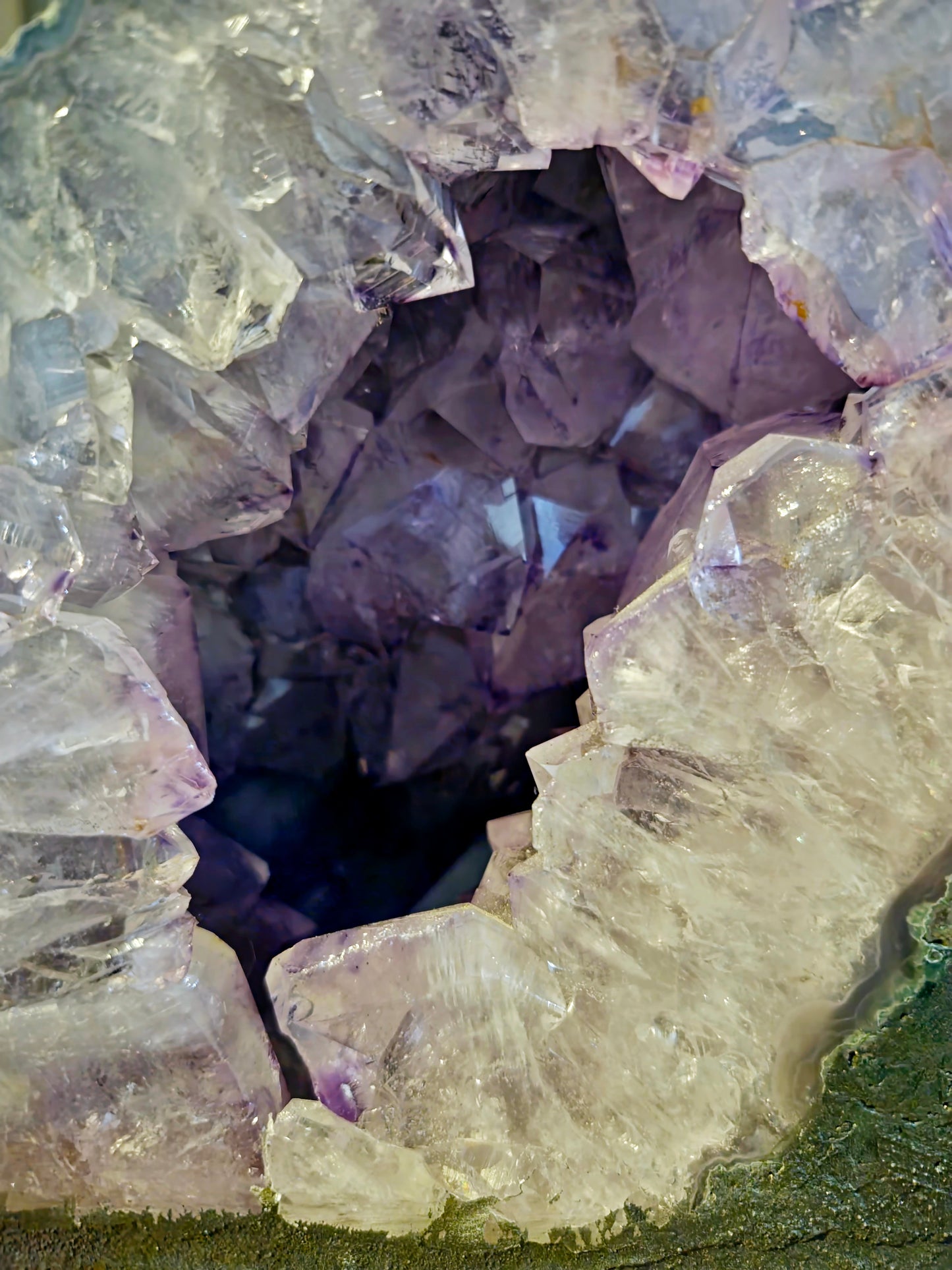 XL Amethyst church statement geode 10.80kg