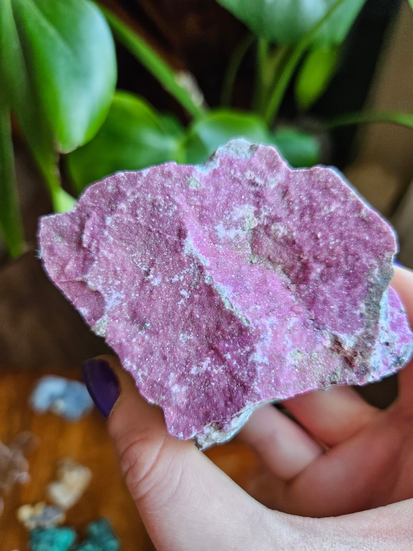 Large Cobalto Calcite