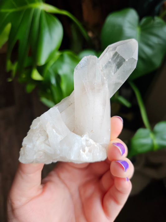Madagascan Quartz cluster