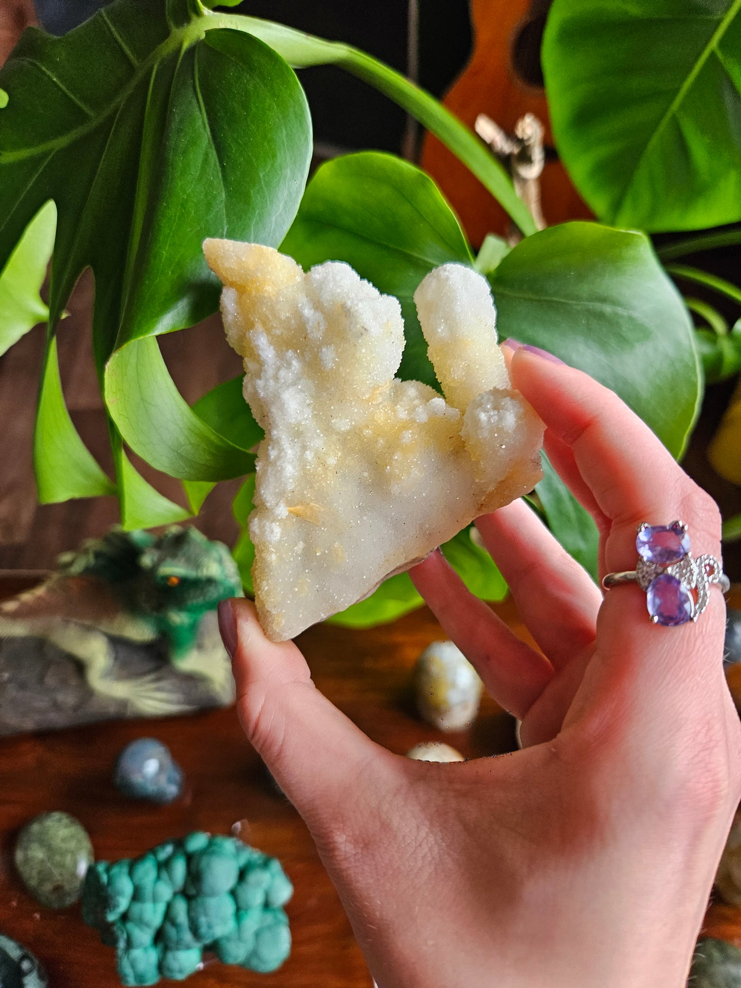 Spirit Quartz specimen - 165g