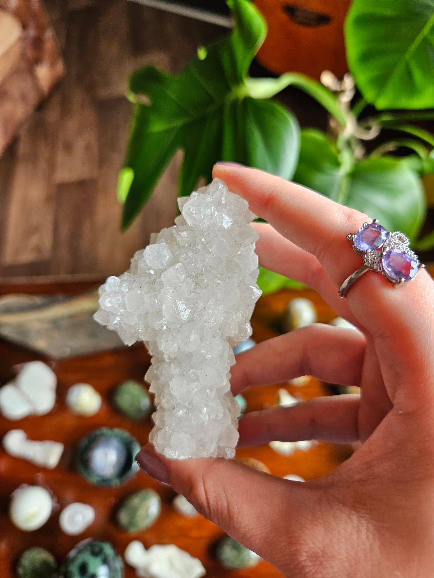 Spirit Quartz specimen - 143g