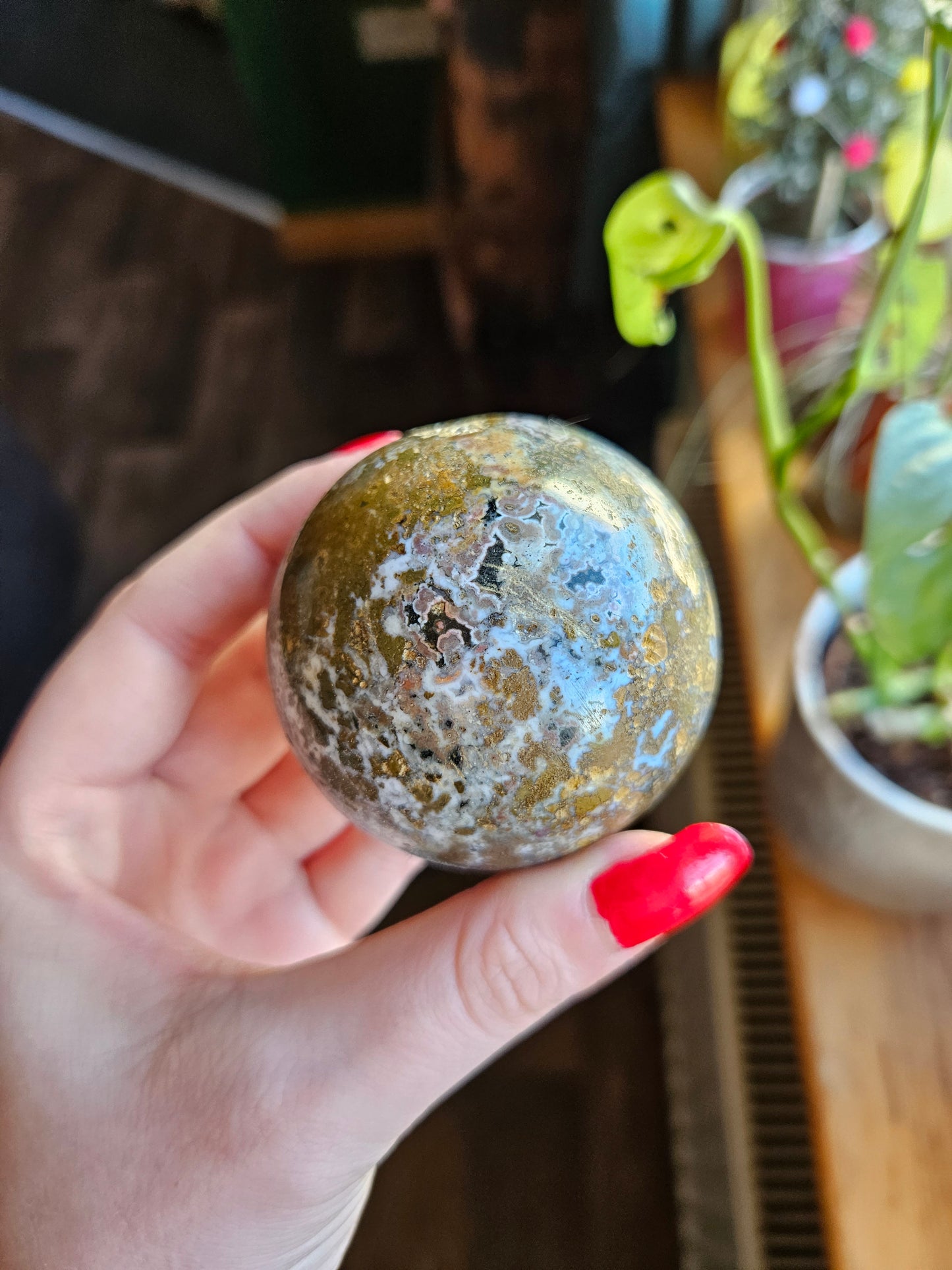 Ocean Jasper planet