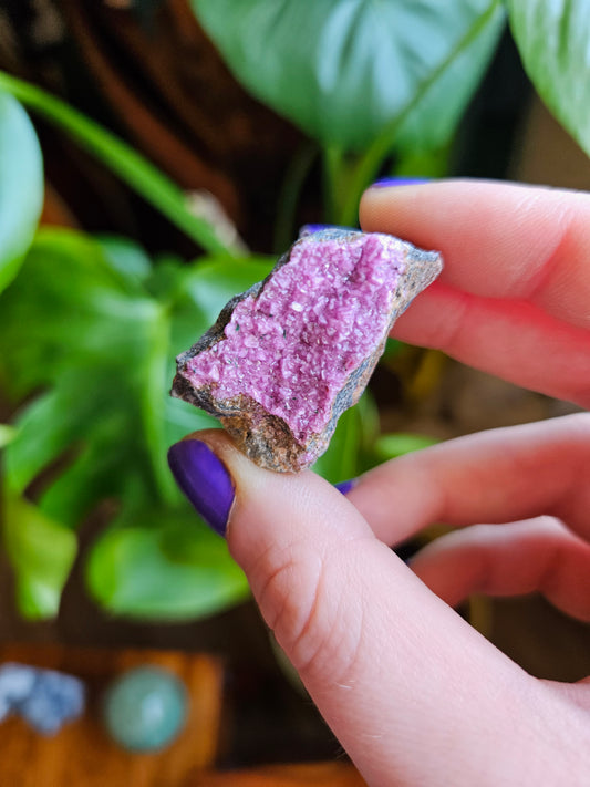 Natural Cobalto Calcite