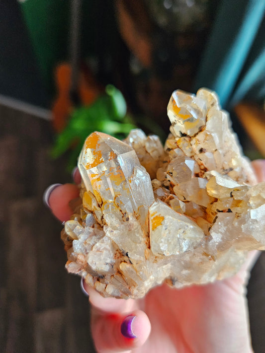 Kundalini Citrine cluster