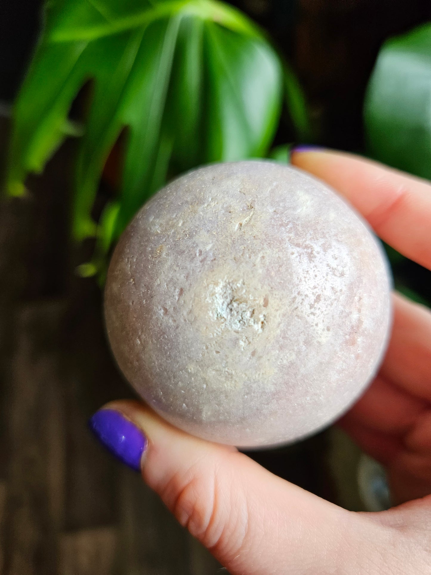 Pink Amethyst planet