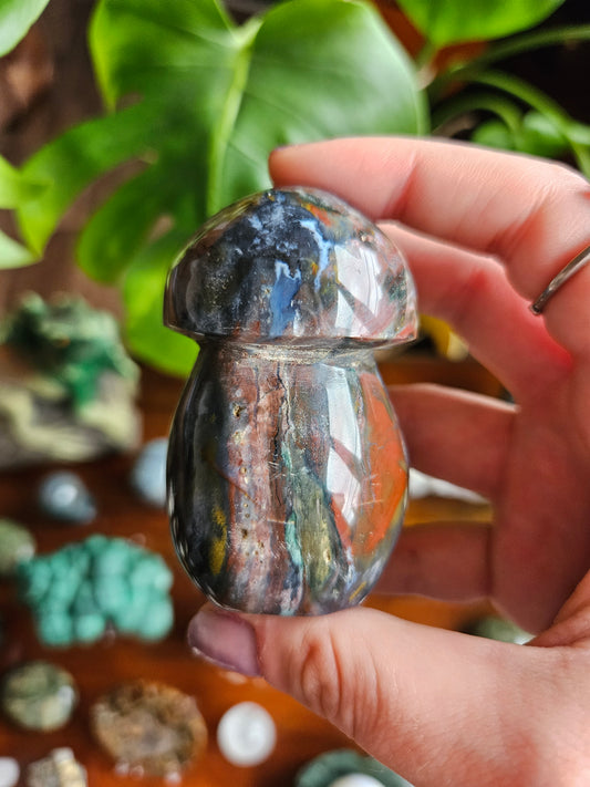 Ocean Jasper mushroom - 190g