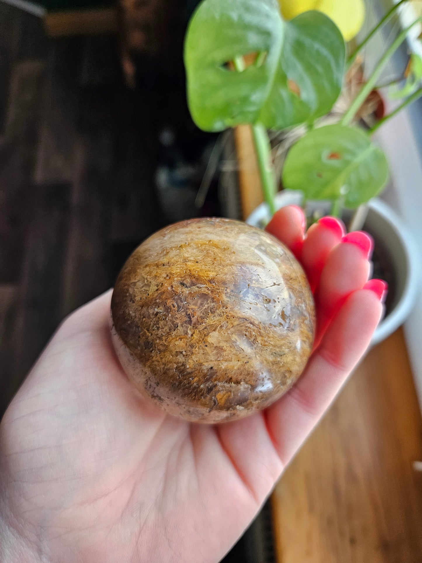 Ocean Jasper planet