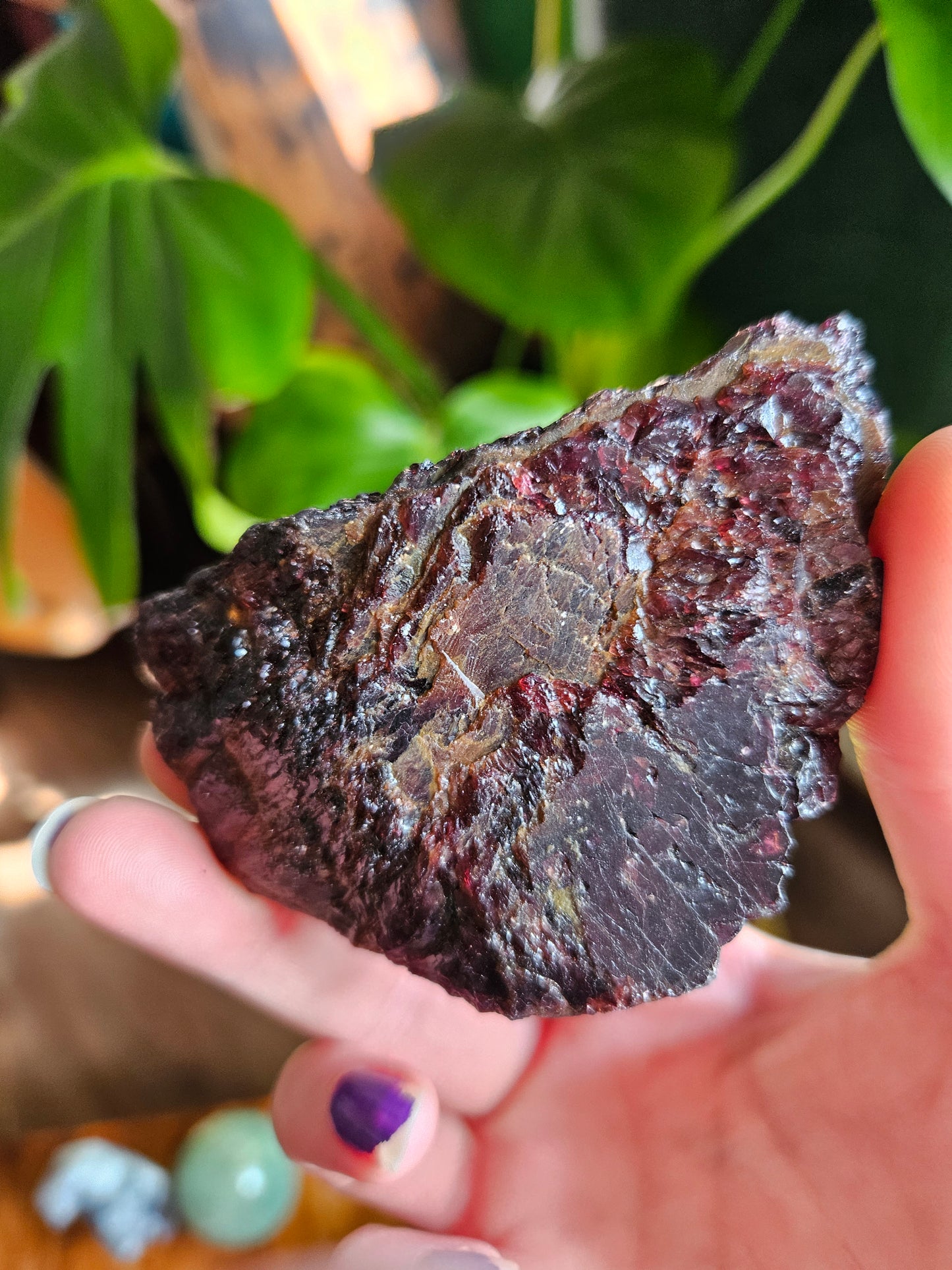 Raw Pyrope Garnet
