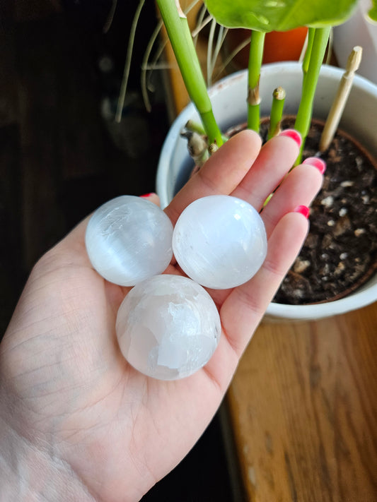 Selenite planet