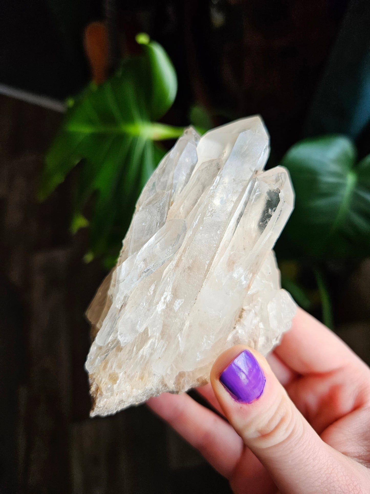 Madagascan Quartz cluster