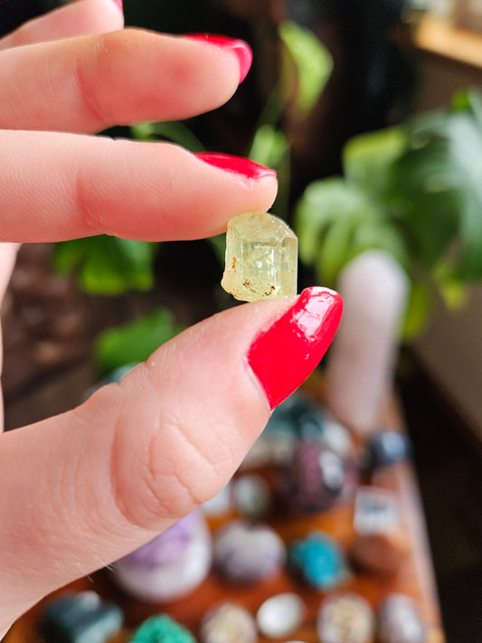 Apatite Gem