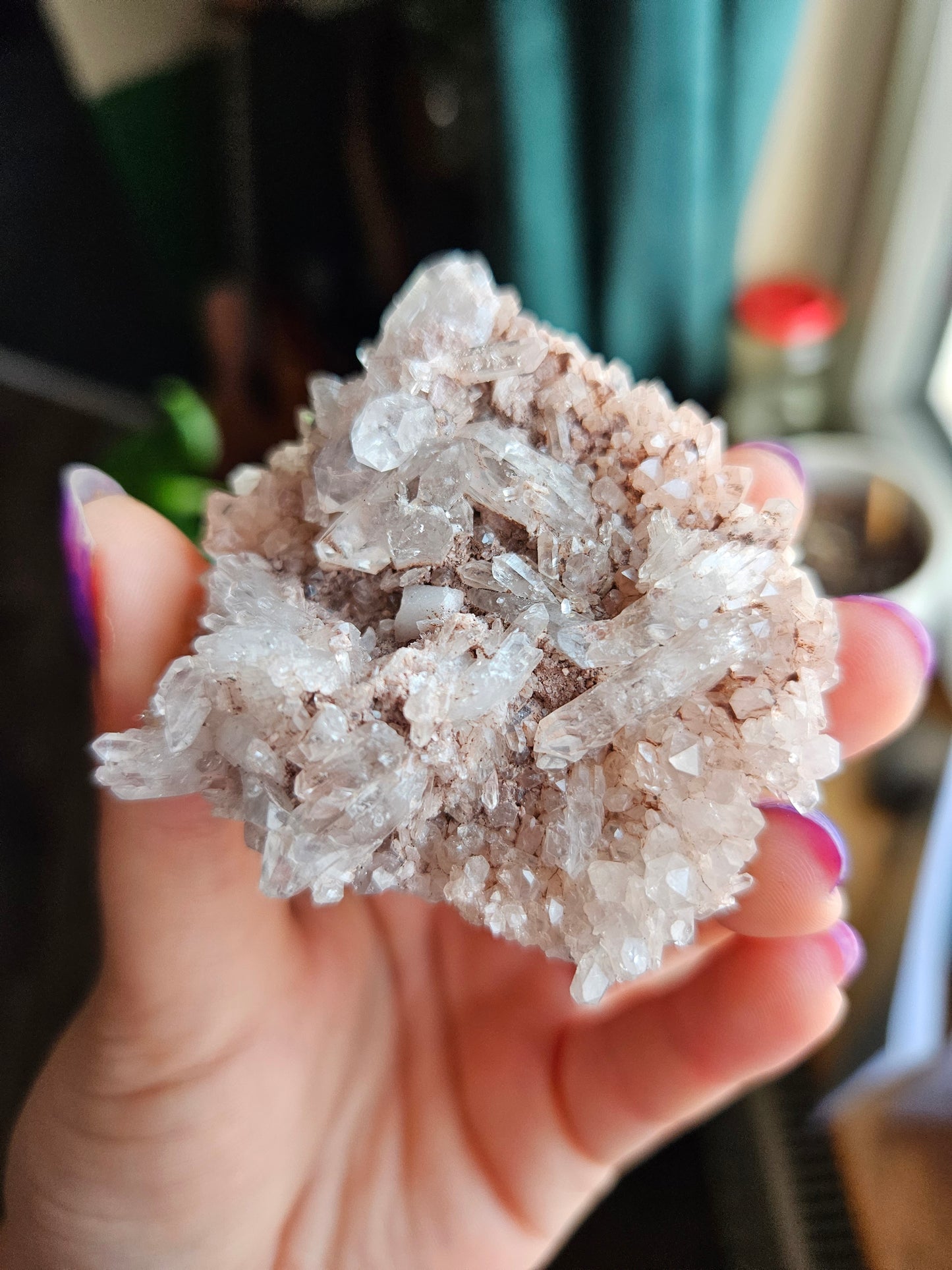 Pink Colombian Lemurian Quartz