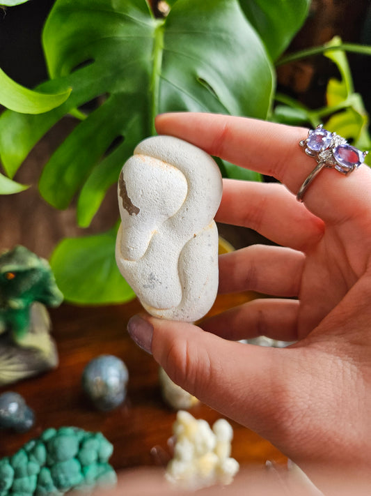 Menalite Goddess stone