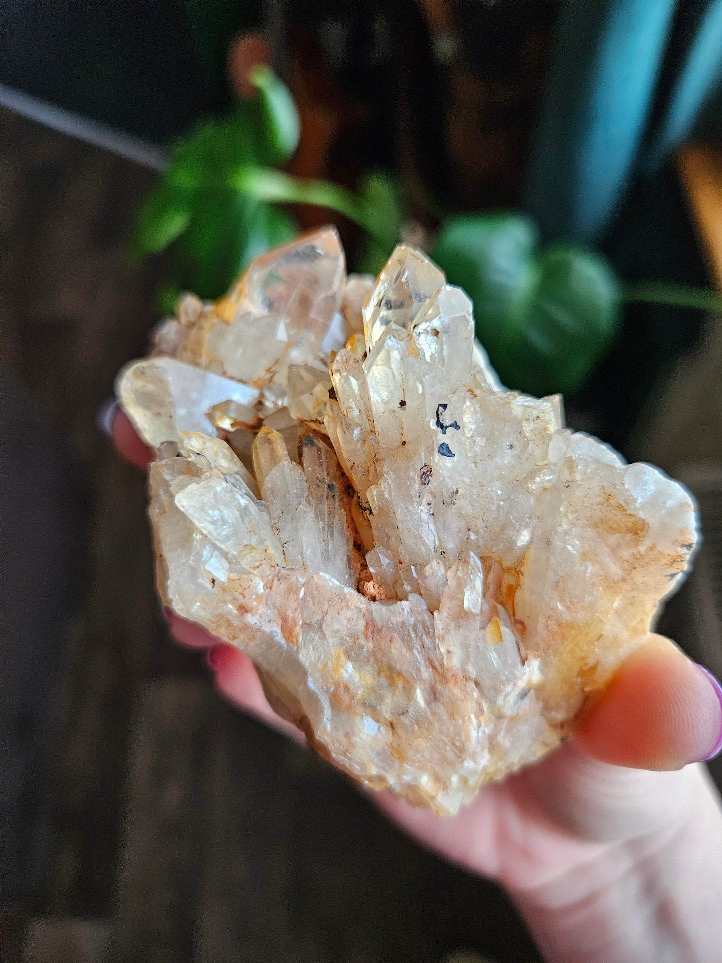 Kundalini Citrine cluster