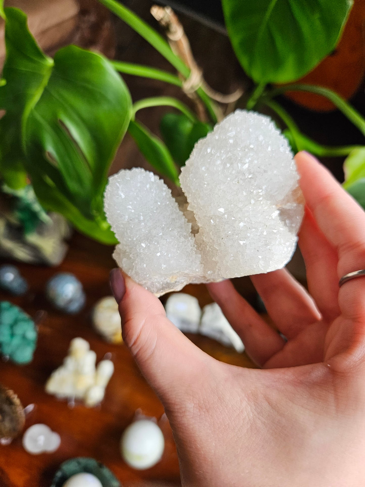 Spirit Quartz specimen - 319g