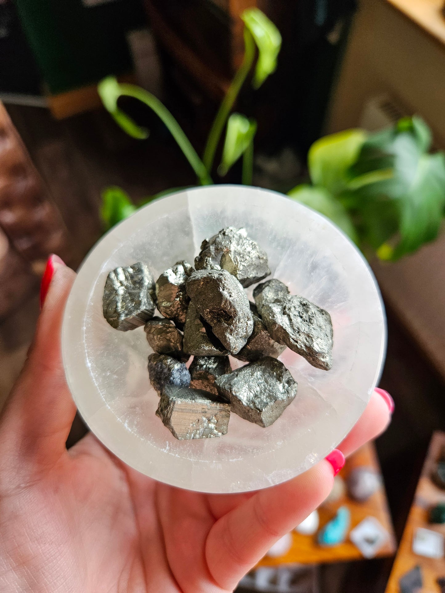 Pyrite nuggets - 100g bag