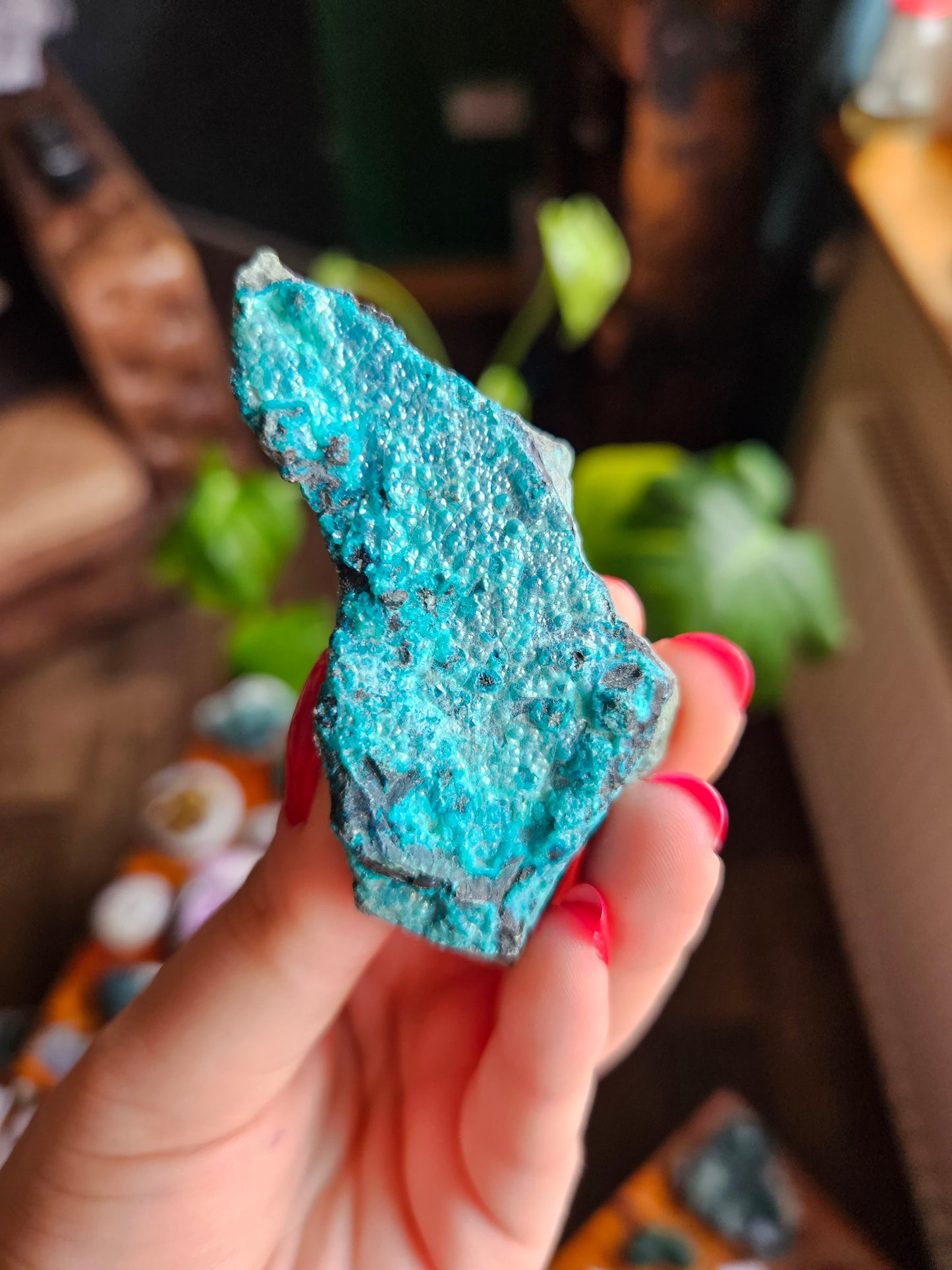 Natural Chrysocolla