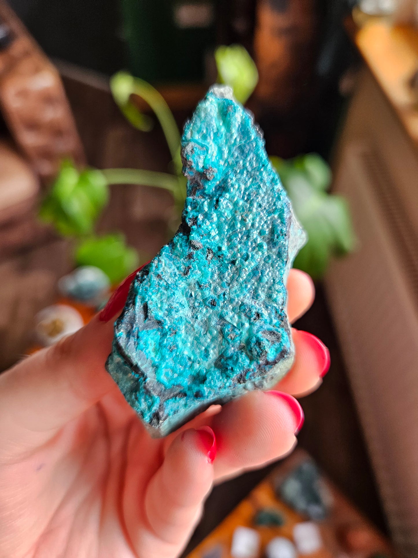 Natural Chrysocolla