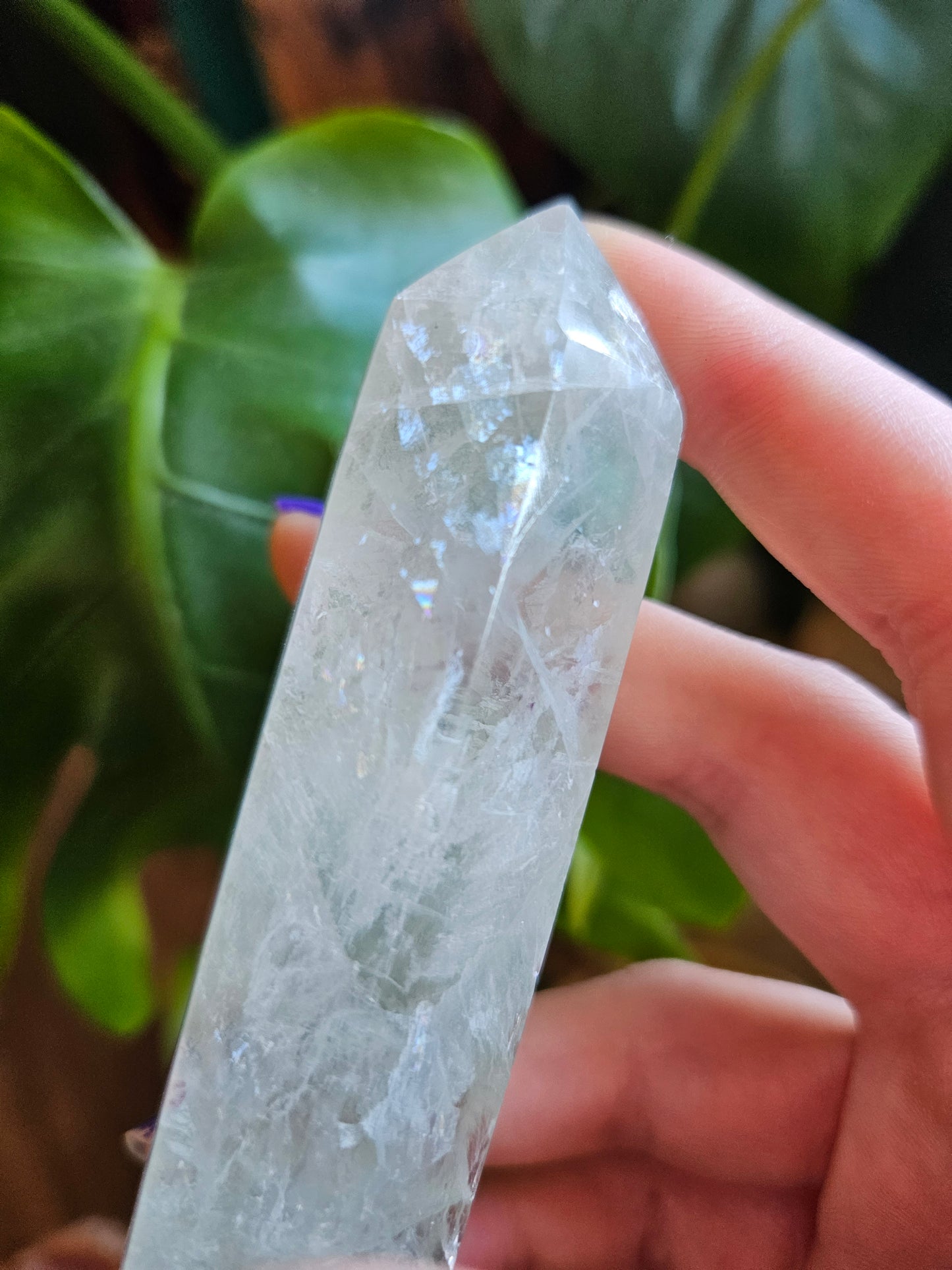 Green Fluorite tower