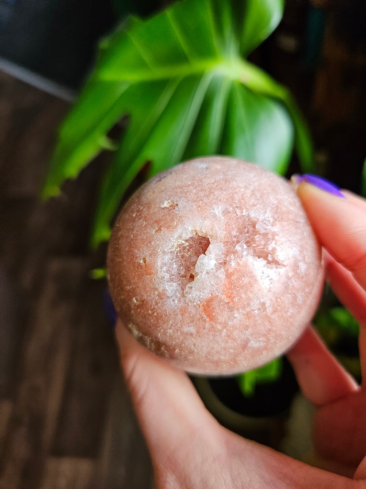 Pink Amethyst planet