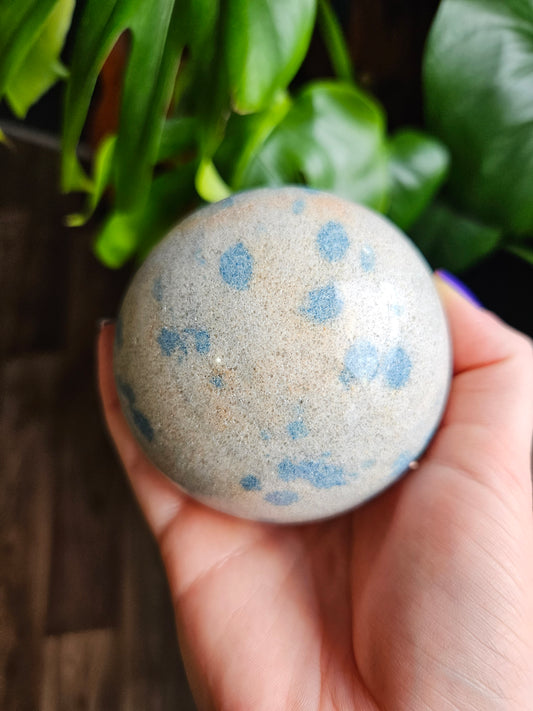 Blue Spinel planet